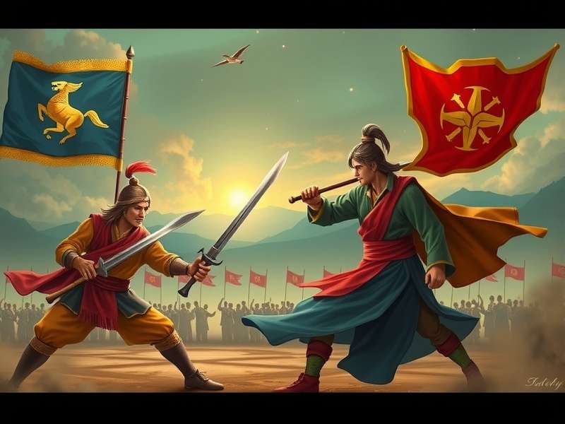 Dungarpur Dueling Dynasty gameplay screenshot